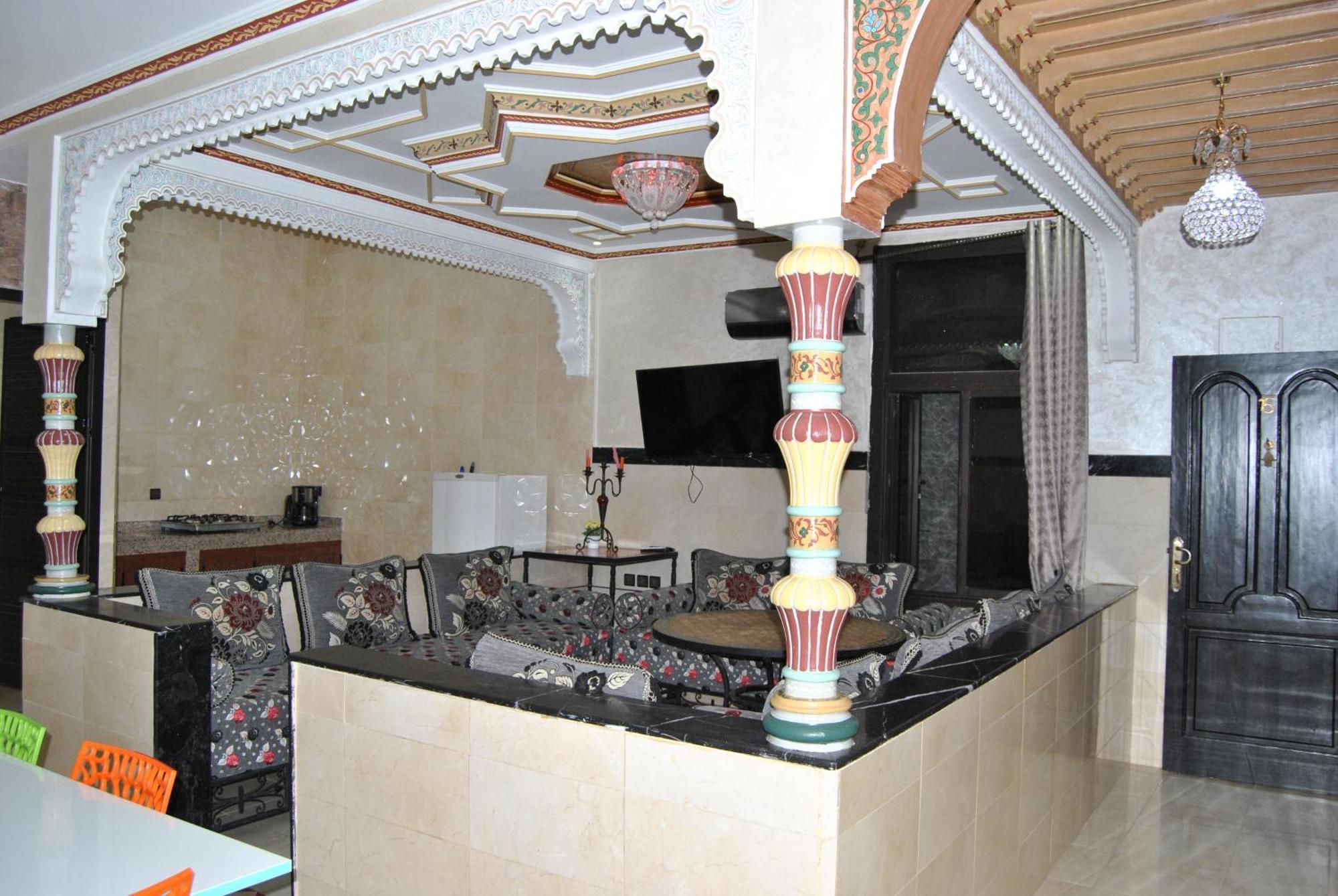 מרקש Residence Miramare Marrakech מראה חיצוני תמונה
