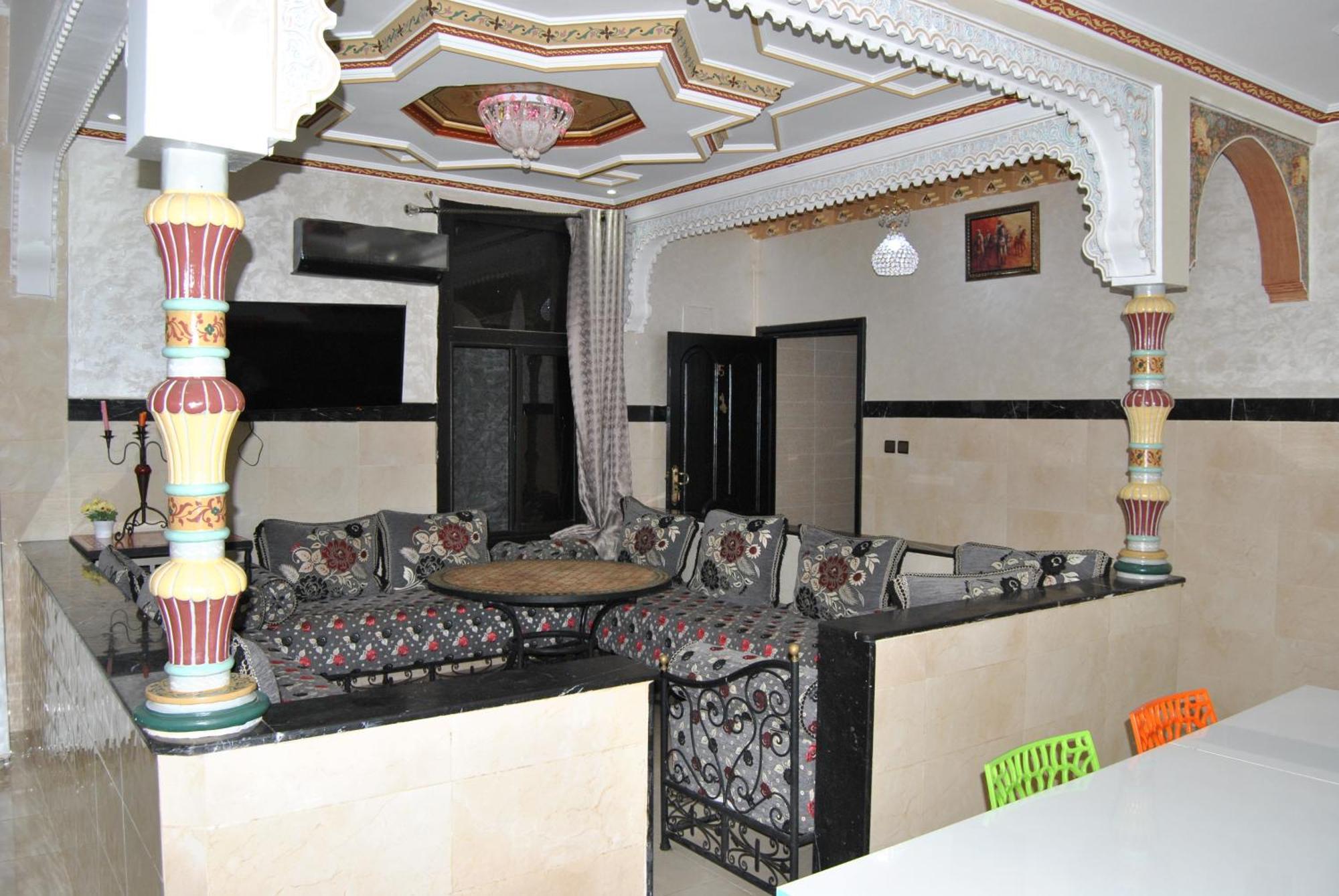 מרקש Residence Miramare Marrakech מראה חיצוני תמונה