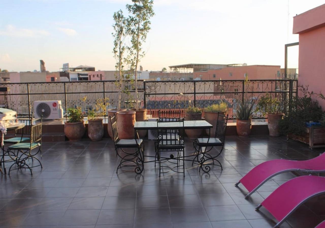 מרקש Residence Miramare Marrakech מראה חיצוני תמונה