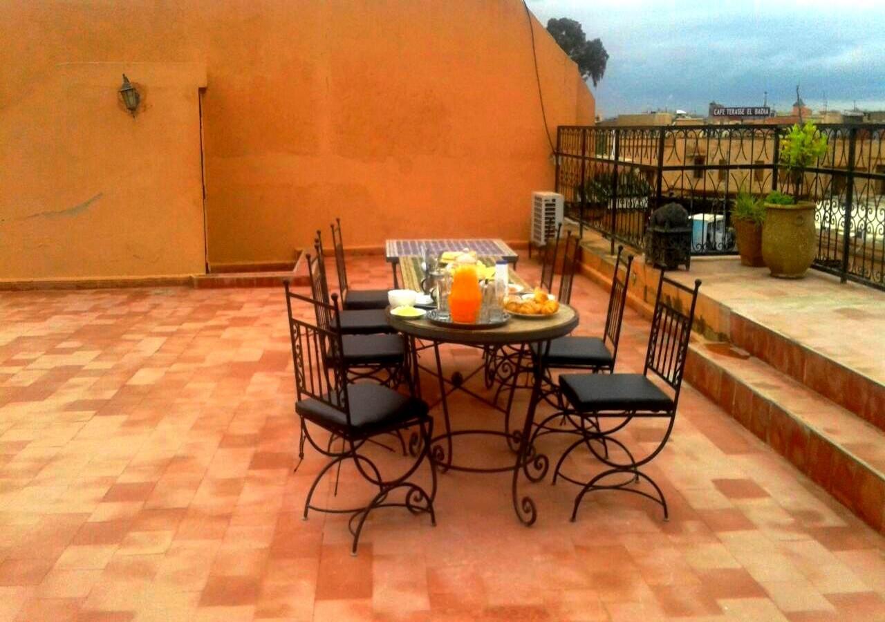 מרקש Residence Miramare Marrakech מראה חיצוני תמונה
